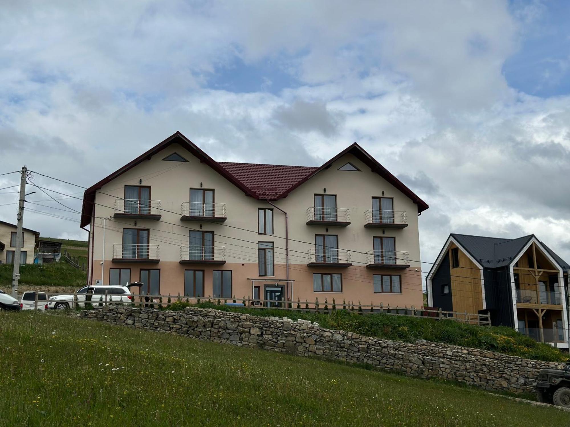 Hotel Шепіт Лісу à Bukovel Extérieur photo