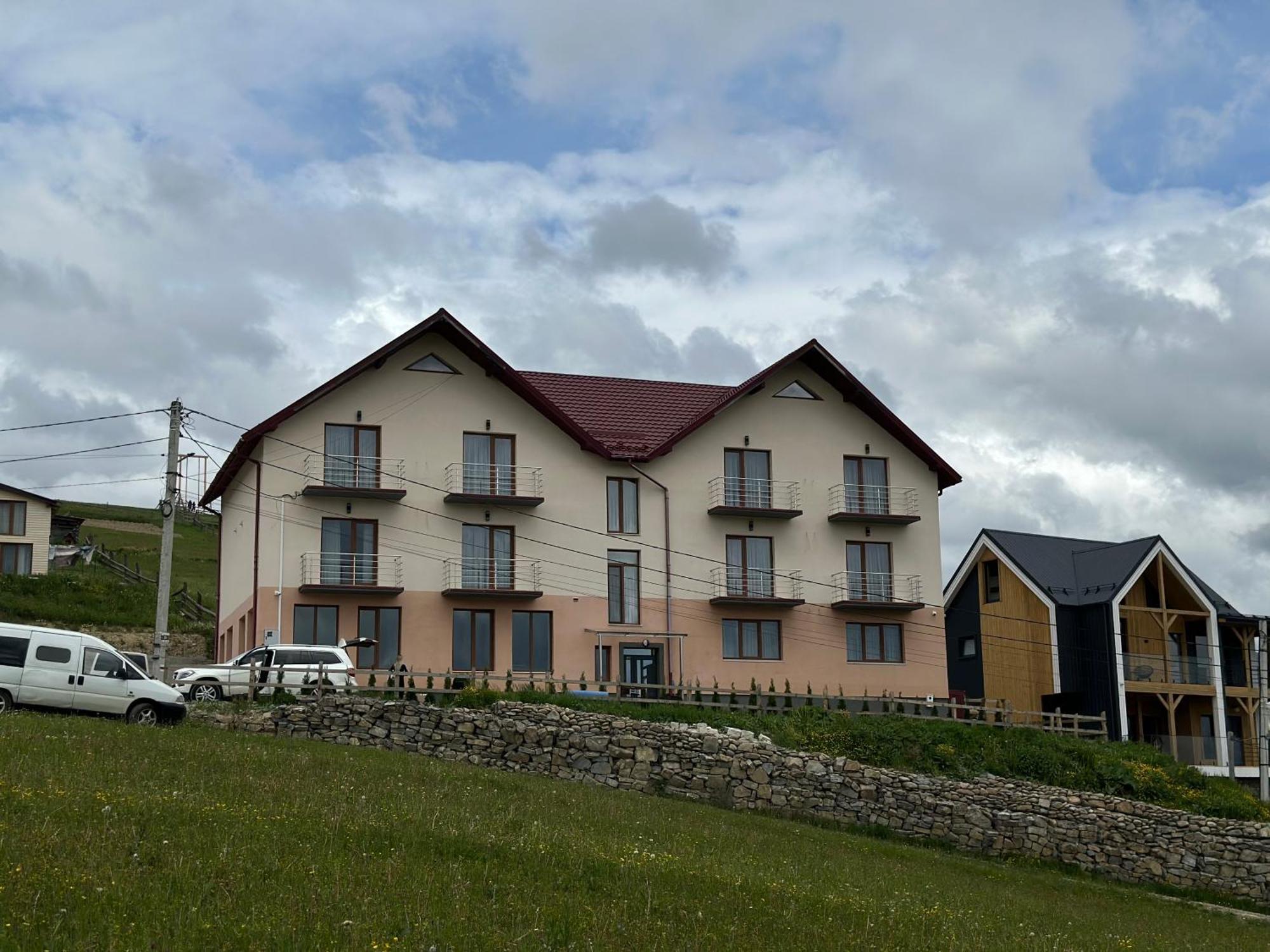 Hotel Шепіт Лісу à Bukovel Extérieur photo