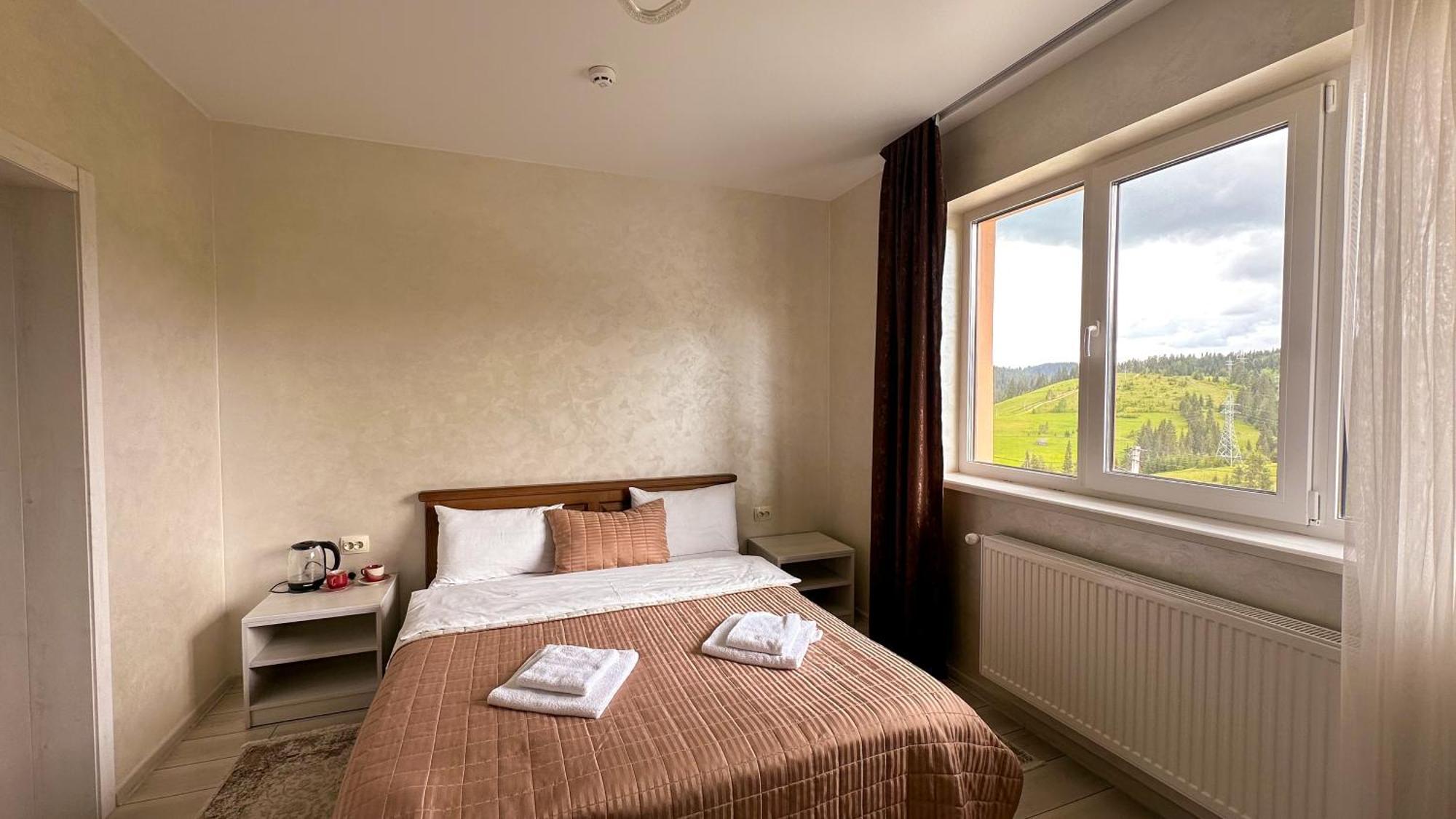 Hotel Шепіт Лісу à Bukovel Extérieur photo