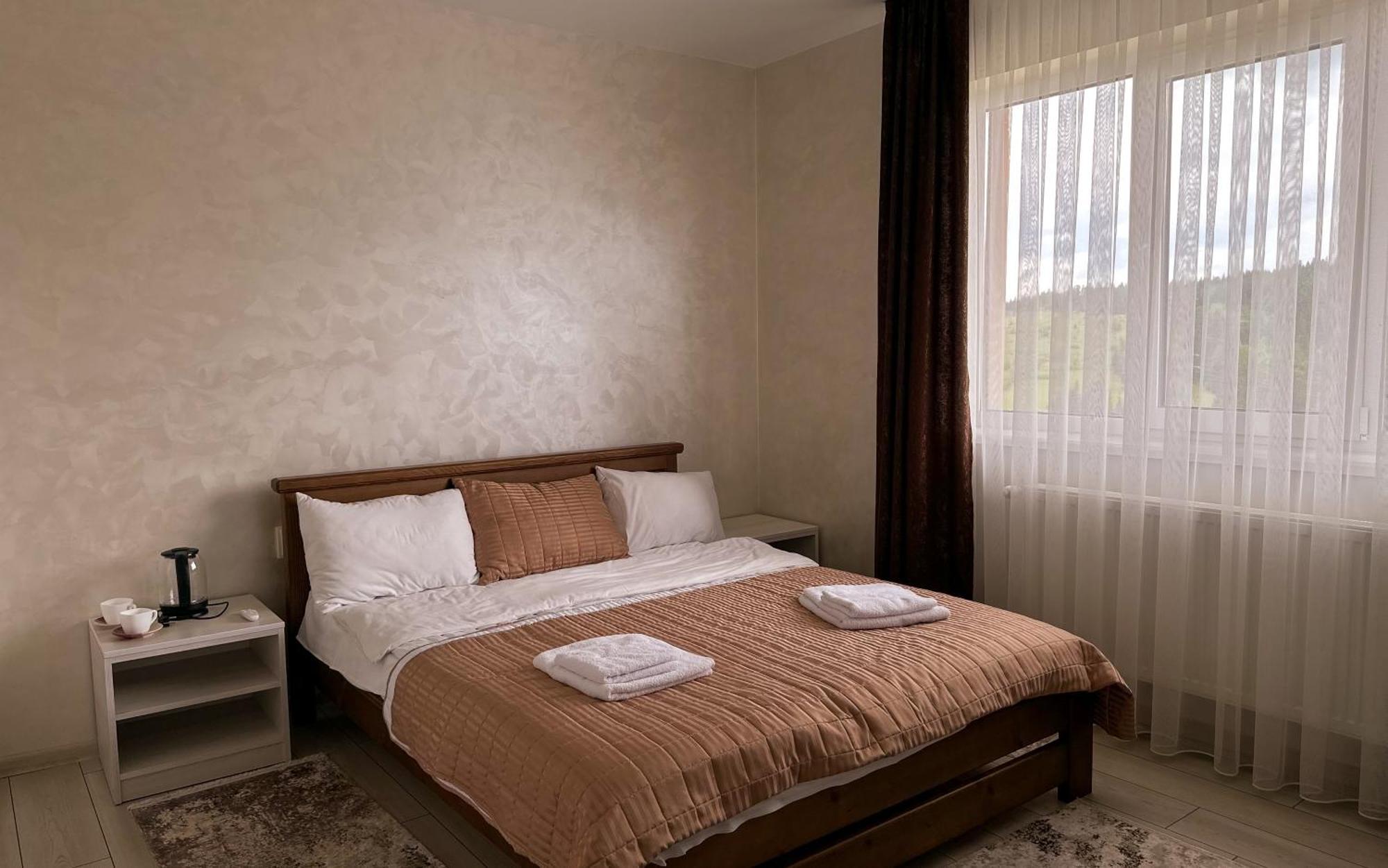 Hotel Шепіт Лісу à Bukovel Extérieur photo