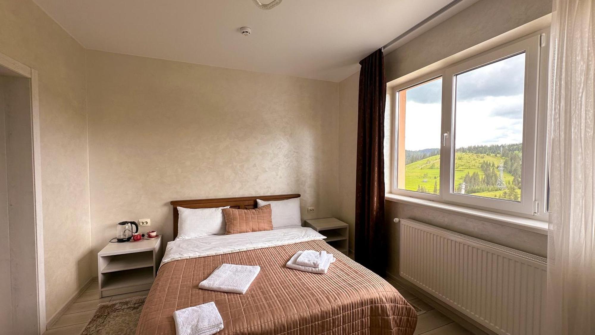 Hotel Шепіт Лісу à Bukovel Extérieur photo