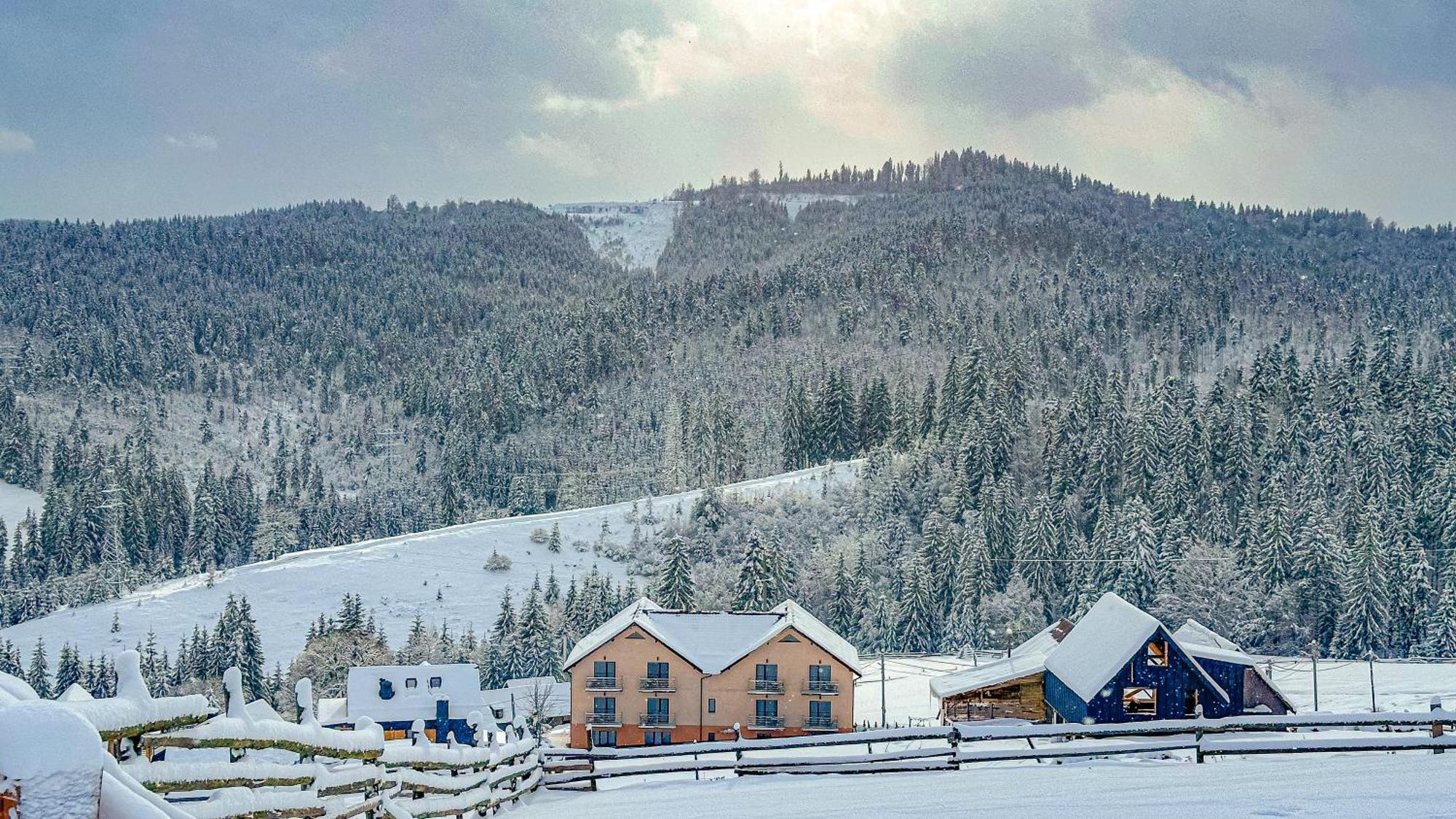 Hotel Шепіт Лісу à Bukovel Extérieur photo
