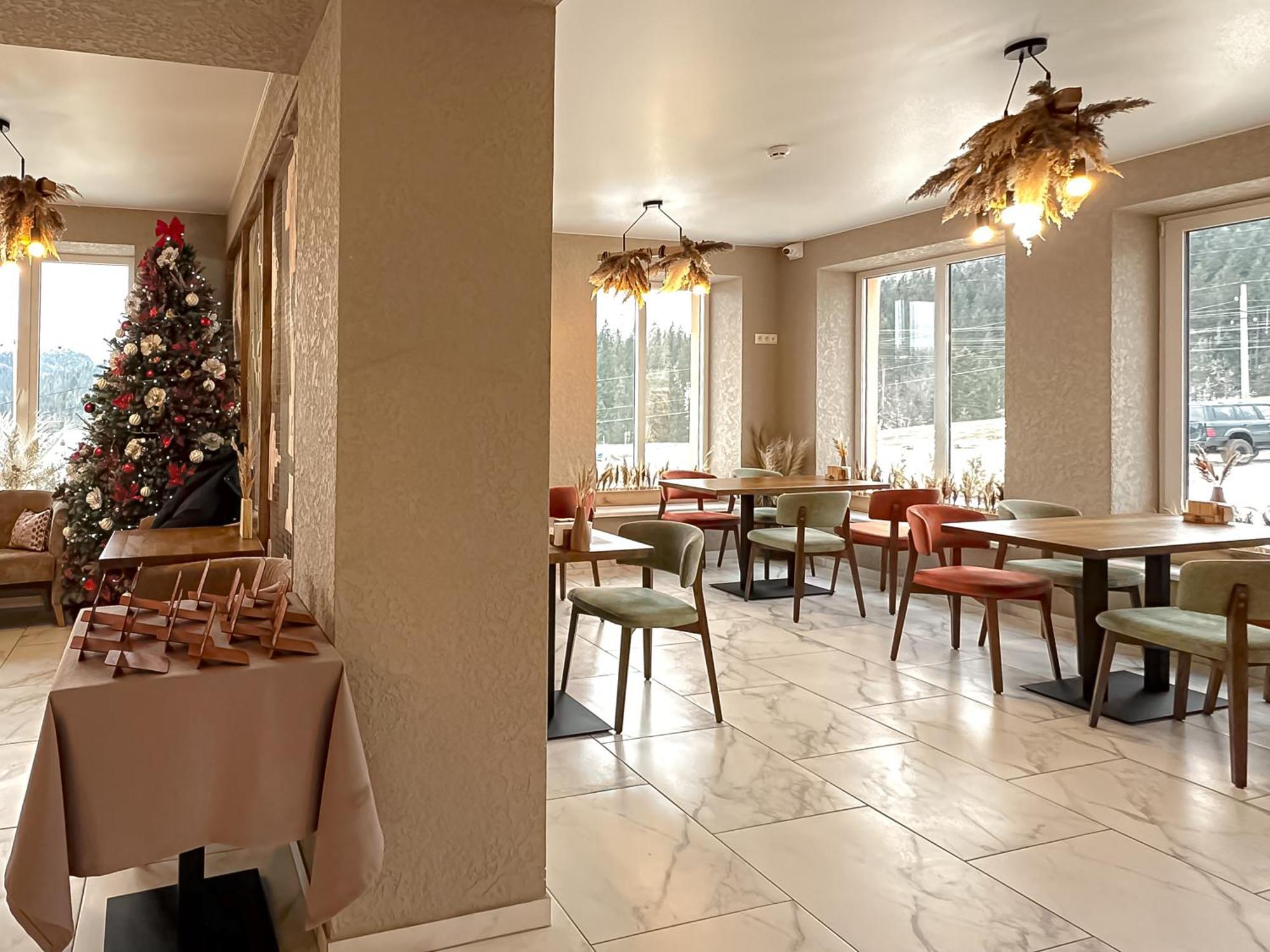 Hotel Шепіт Лісу à Bukovel Extérieur photo